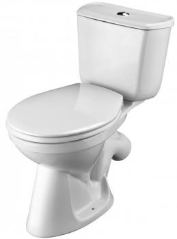 Унитаз-компакт Santek БРИЗ 1.WH30.2.138  