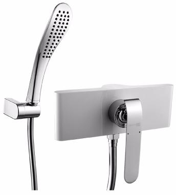 Смеситель Lemark MELANGE LM4903CW для душа  Смеситель Lemark MELANGE LM4903CW для душа