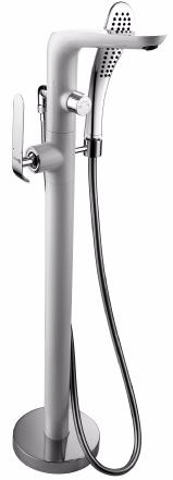 Смеситель Lemark MELANGE LM4944CW для ванны и душа  Смеситель Lemark MELANGE LM4944CW для ванны и душа