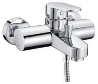 Смеситель WasserKRAFT DONAU 5301 для ванны и душа  Смеситель WasserKRAFT DONAU 5301 для ванны и душа