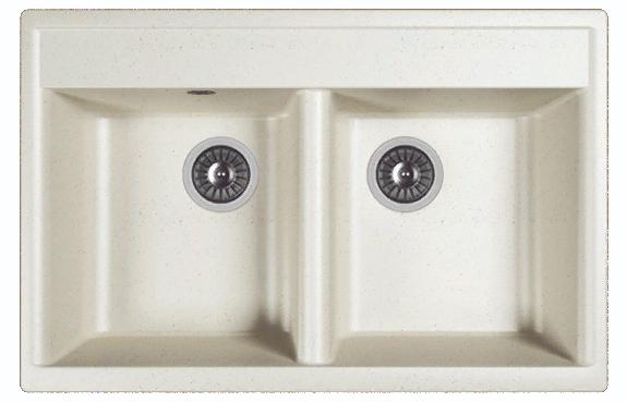 Мойка кухонная из литьевого мрамора Dr. Gans АСТРА 780 25.060.E0780.401 78*51 см. белый Мойка кухонная из литьевого мрамора Dr. Gans АСТРА 780 25.060.E0780.401 78*51 см. белый