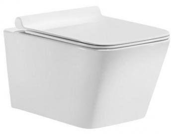 Унитаз навесной Mirsant CUBE 2    Унитаз навесной Mirsant CUBE 2