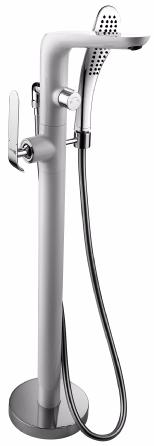 Смеситель Lemark MELANGE LM4944CW для ванны и душа  Смеситель Lemark MELANGE LM4944CW для ванны и душа