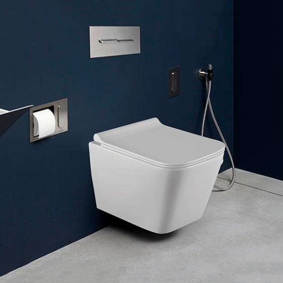 Унитаз навесной Mirsant CUBE 2    Унитаз навесной Mirsant CUBE 2