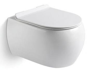 Унитаз навесной Mirsant LOOK    Унитаз навесной Mirsant LOOK