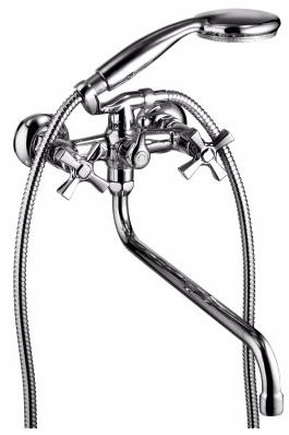 Смеситель Lemark BENEFIT LM2551C универсальный 