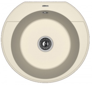 Мойка кухонная керамогранитная Florentina ЭЛЬБА 20.145.C0555.201 55,5*51 см. жасмин