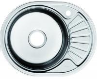 Мойка кухонная из нержавеющей стали IDDIS SUNO SUN60PLi77 60*47 см.  Мойка кухонная из нержавеющей стали IDDIS SUNO SUN60PLi77 60*47 см.