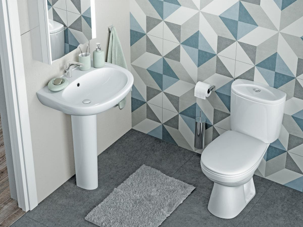 Унитаз-компакт Santek АНИМО 1.WH30.2.132  