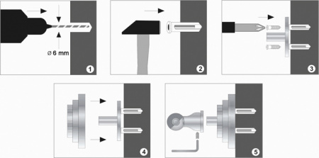 Мыльница навесная WasserKRAFT ISAR K-7329  