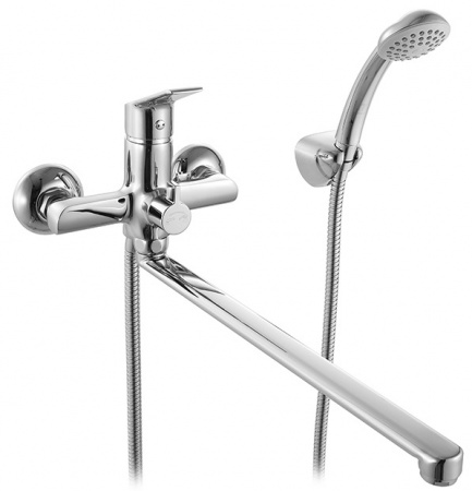 Смеситель Milardo NELSON NELSBLCM10 универсальный 