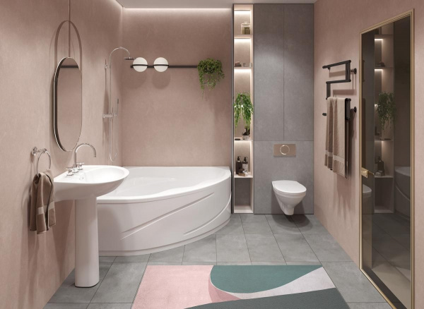 Унитаз навесной Santek БОРЕАЛЬ 1.WH30.1.977   Унитаз навесной Santek БОРЕАЛЬ 1.WH30.1.977