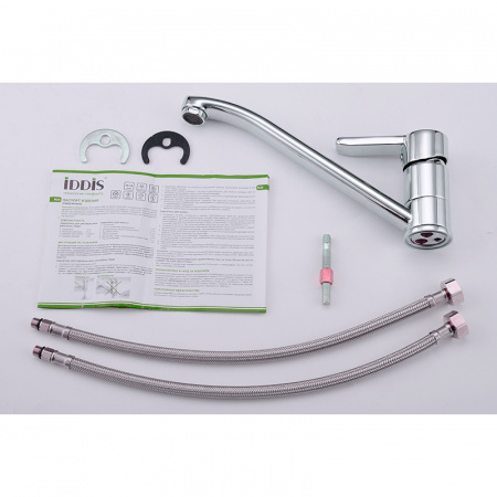 Смеситель IDDIS SENA SENSB00i05 для кухонной мойки 