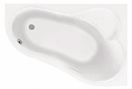 Ванна акриловая Santek ИБИЦА 1.WH11.2.035 150x100 см. правая 