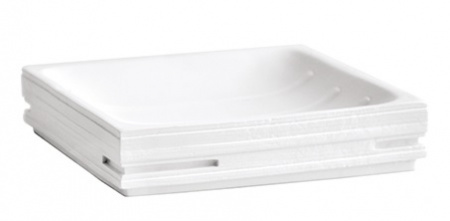 Мыльница настольная WasserKRAFT LEINE K-3829  