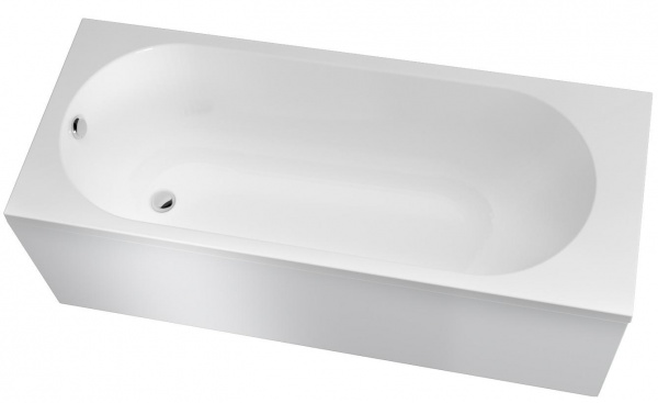 Ванна акриловая 1Marka ATLAS 01атл1770 170x70 см.  Ванна акриловая 1Marka ATLAS 01атл1770 170x70 см.