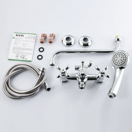 Смеситель IDDIS JEALS JE2SBL0i10 универсальный 