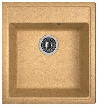 Мойка кухонная из литьевого мрамора Dr. Gans НИКА 470 25.070.B0470.406 47*51 см. терракота
