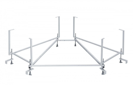 Ванна акриловая Santek МЕЛВИЛ 1.WH30.2.402 140x140 см. 