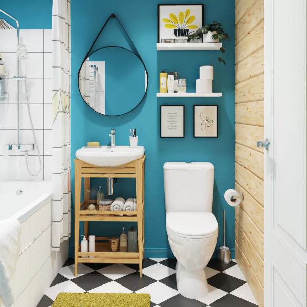 Унитаз-компакт Sanita СТАНДАРТ SDTSACC01090112   Унитаз-компакт Sanita СТАНДАРТ SDTSACC01090112