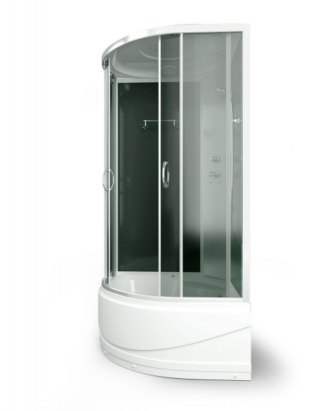 Душевая кабина Erlit  ER3510TP-C4-RUS 100x100 см.  Душевая кабина Erlit  ER3510TP-C4-RUS 100x100 см.