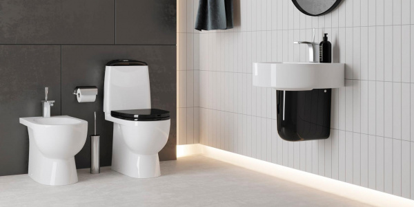 Унитаз-компакт Sanita luxe BEST BSTSLCC06100522   Унитаз-компакт Sanita luxe BEST BSTSLCC06100522