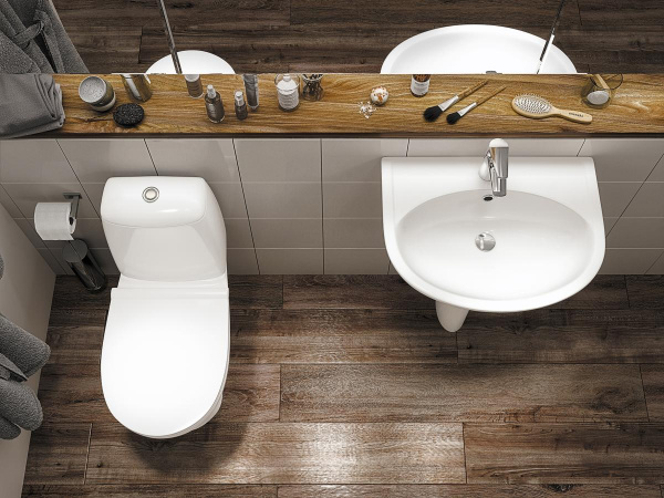 Унитаз-компакт Santek ЦЕЗАРЬ 1.WH30.2.415   Унитаз-компакт Santek ЦЕЗАРЬ 1.WH30.2.415