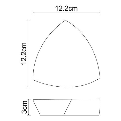 Мыльница настольная WasserKRAFT OHRE K-37729  