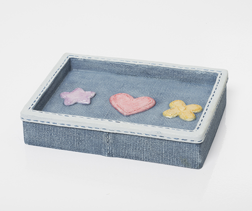 Мыльница настольная WasserKRAFT LOSSA K-3429  