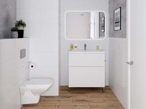 Зеркало Cersanit LED KN-LU-LED051*80-p-Os   Зеркало Cersanit LED KN-LU-LED051*80-p-Os