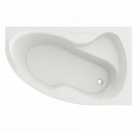 Ванна акриловая Mirsant ЛИВАДИЯ  160x100 см. правая 