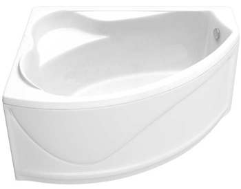 Ванна акриловая BAS НИКОЛЬ В 00027 170x102 см. левая 