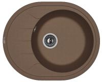 Мойка кухонная керамогранитная Florentina РОДОС 620 20.245.B0620.303 62*50 см. мокко