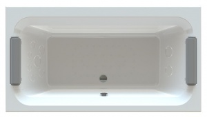 Ванна акриловая Radomir ХЕЛЬГА  185х100 см. 