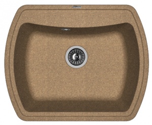 Мойка кухонная керамогранитная Florentina НИРЕ 630 20.215.D0630.105 63*51 см. коричневый
