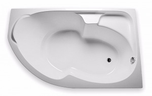 Ванна акриловая 1Marka DIANA 01ди1710п 170x105 см. правая 
