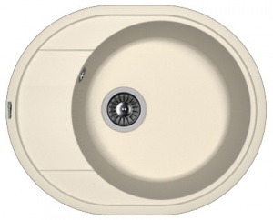 Мойка кухонная керамогранитная Florentina РОДОС 580 20.240.B0580.201 58*47 см. жасмин