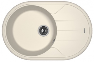 Мойка кухонная керамогранитная Florentina ЛОТОС 780 20.295.С0780.201 78*51 см. жасмин