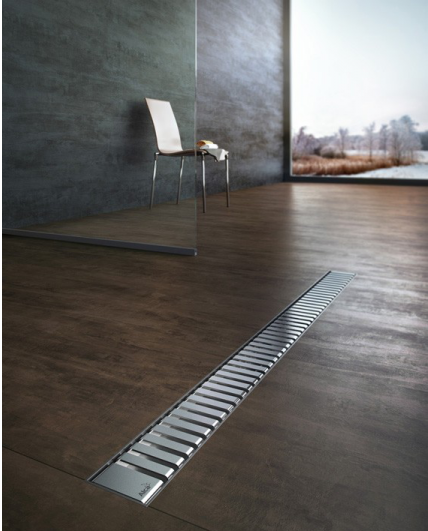 Решетка для душевого канала Alcaplast  LINE-1050L  