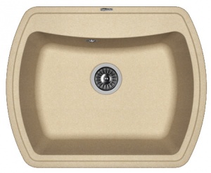 Мойка кухонная керамогранитная Florentina НИРЕ 630 20.215.D0630.104 63*51 см. бежевый