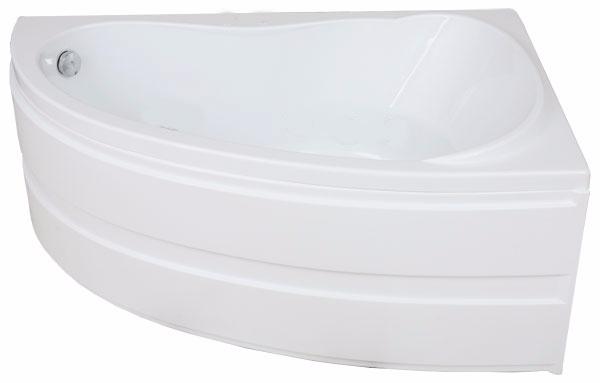 Ванна акриловая BAS АЛЕГРА В 00002 150x90 см. правая 