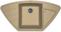 Мойка кухонная керамогранитная Florentina ЛИПСИ 980C 20.180.D0980.306 98*51 см. капучино