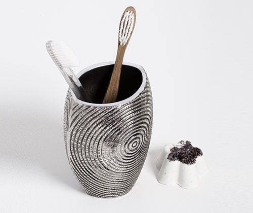 Стакан настольный WasserKRAFT EIDER K-33328  