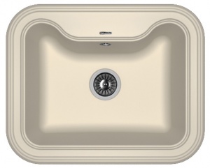 Мойка кухонная керамогранитная Florentina КРИТ 630 20.110.D0630.201 63*51 см. жасмин