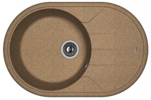 Мойка кухонная керамогранитная Florentina ЛОТОС 780 20.295.С0780.105 78*51 см. коричневый