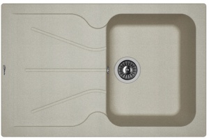 Мойка кухонная керамогранитная Florentina ГАТТИНАРА 780 20.255.B0780.305 78*51 см. грей