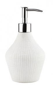 Дозатор жидкого мыла настольный WasserKRAFT DINKEL K-4699  