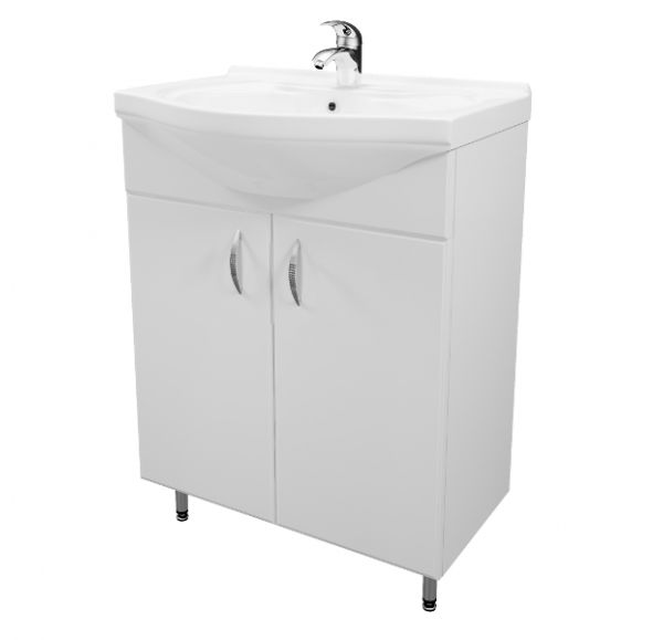 Тумба под раковину Mirsant ГЛОРИЯ  60 см. 