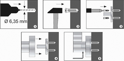 Полотенцедержатель WasserKRAFT  K-1633   Полотенцедержатель WasserKRAFT  K-1633