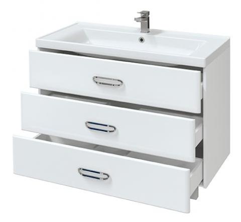 Тумба под раковину навесная Mirsant FUJI  100 см. 